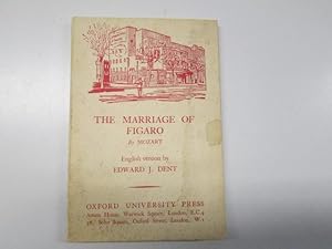 Immagine del venditore per THE MARRIAGE OF FIGARO (LE NOZZE DI FIGARO). venduto da Goldstone Rare Books