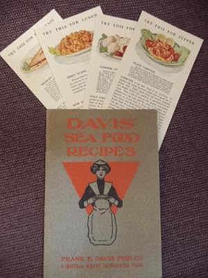 Davis' Sea Food Recipes [plus inserts]