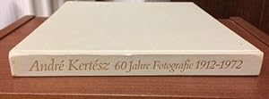 Image du vendeur pour Andr Kertsz - 60 Jahre Fotografie, 1912 - 1972. mis en vente par Antiquariat Cassel & Lampe Gbr - Metropolis Books Berlin