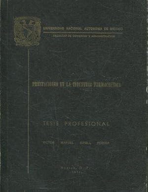 PRESTACIONES EN LA INDUSTRIA FARMACEUTICA.