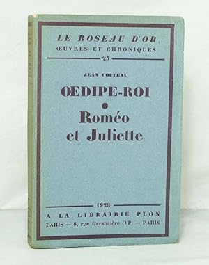 Seller image for Oedipe-Roi. Romo et Juliette. for sale by Librairie KOEGUI