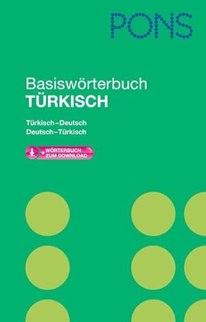 Bild des Verkufers fr PONS Basiswrterbuch Trkisch: Mit Download-Wrterbuch. Trkisch-Deutsch/Deutsch-Trkisch : Mit Download-Wrterbuch. Trkisch-Deutsch / Deutsch-Trkisch. ber 50.000 Stichwrter u. Wendungen zum Verkauf von AHA-BUCH