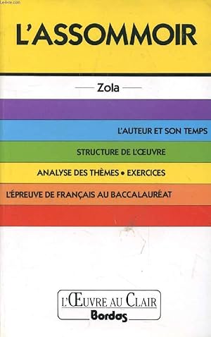Bild des Verkufers fr L'ASSOMMOIR, ZOLA zum Verkauf von Le-Livre