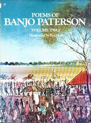 Imagen del vendedor de Poems of Banjo Paterson Volume Two a la venta por Goulds Book Arcade, Sydney