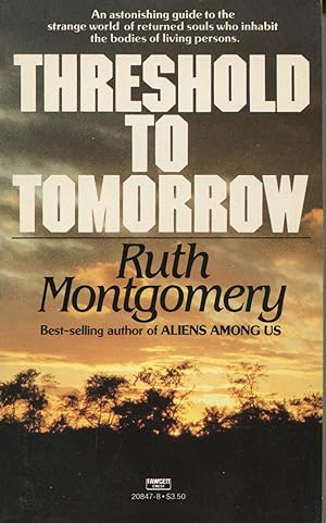 Seller image for Threshold to Tomorrow for sale by Kenneth A. Himber