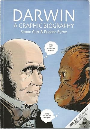 Imagen del vendedor de Darwin: A Graphic Biography a la venta por The Book Junction