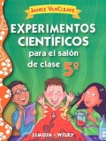 Imagen del vendedor de Experimentos cientficos para el saln de clase. 5 de primaria. a la venta por Espacio Logopdico