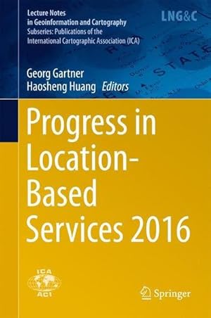 Bild des Verkufers fr Progress in Location-Based Services 2016 zum Verkauf von AHA-BUCH GmbH