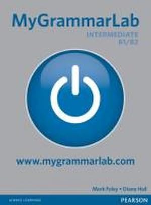 Seller image for MyGrammarLab Intermediate without Key and MyLab Pack for sale by Rheinberg-Buch Andreas Meier eK