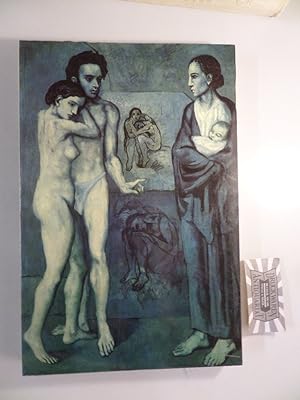 Bild des Verkufers fr Der junge Picasso - Frhwerk und blaue Periode. zum Verkauf von Druckwaren Antiquariat