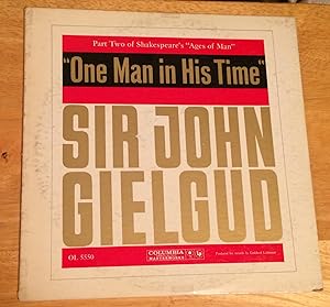 Ages of Man. One Man in His Time. Vinyl LP recording