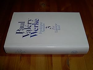 Zur Literatur. (= Werke - Frankfurter Ausgabe in 7 Bänden, Band 3. Herausgegeben von Jürgen Schmi...