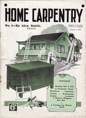 Immagine del venditore per Home Carpentry No. 2. August 1, 1933. venduto da Time Booksellers