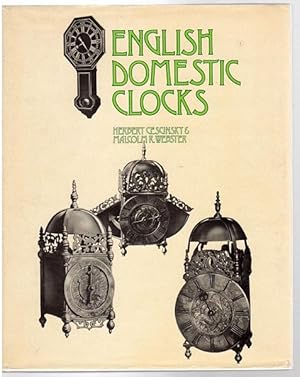 Bild des Verkufers fr English Domestic Clocks. zum Verkauf von Time Booksellers