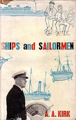Imagen del vendedor de SHIPS AND SAILORMEN a la venta por Jean-Louis Boglio Maritime Books