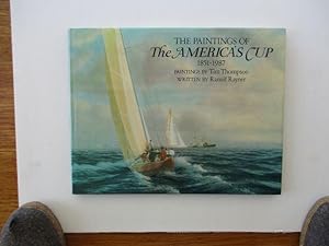 Bild des Verkufers fr THE PAINTINGS OF THE AMERICA'S CUP 1851-1987 zum Verkauf von Jean-Louis Boglio Maritime Books