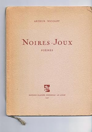 Noires-Joux. Poèmes