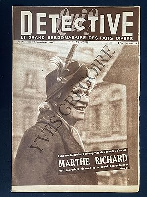 QUI? DETECTIVE-N°77-18 DECEMBRE 1947