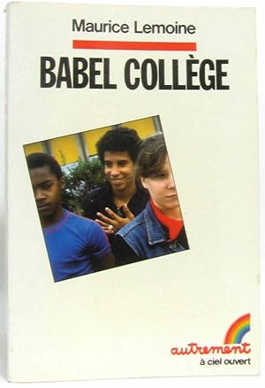 Imagen del vendedor de Babel college a la venta por crealivres