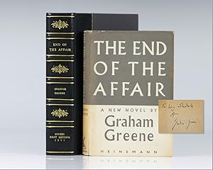 Seller image for The End of the Affair. for sale by Raptis Rare Books