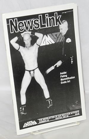 Immagine del venditore per Newslink: the newsletter of gay male s/m activists; #40, Winter 1997-98: Fisting, Mummification, Erotic Art, Bob Flanagan venduto da Bolerium Books Inc.