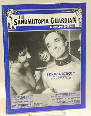 The SandMUtopia Guardian [aka The SandMutopia guardian & dungeon journal] #1, January 1988