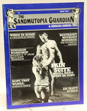 The SandMUtopia Guardian [aka The SandMutopia guardian & dungeon journal] #2, April 1988; Pain Suite