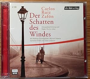 Bild des Verkufers fr Der Schatten des Windes. (2 CDs) zum Verkauf von Antiquariat A. Wempe