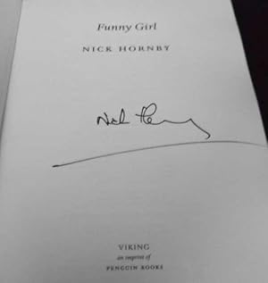 Funny Girl . SIGNED