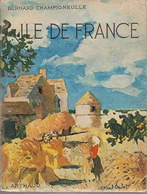 Bild des Verkufers fr Ile-de-France: Couverture de Roland Oudot zum Verkauf von JLG_livres anciens et modernes
