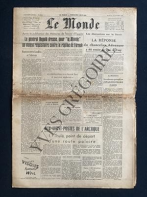 LE MONDE-N°2404-SAMEDI 18 OCTOBRE 1952