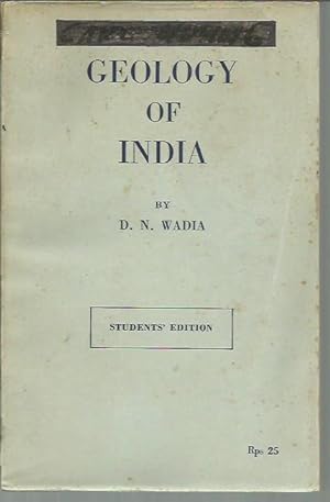 Geology of India (Students' Edition; Third Edition Revised; 1961)