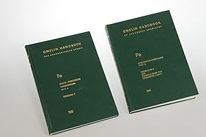 Gmelins Handbuch der Anorganischen Chemie. Fe Eisen-Organische Verbindungen. Teil A: Ferrocen 7. ...