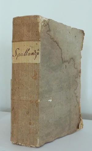 Expériences pour servir à l'histoire de la génération des animaux et des plantes ; par l'abbé Spa...