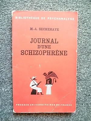 JOURNAL D'UNE SCHIZOPHRENE