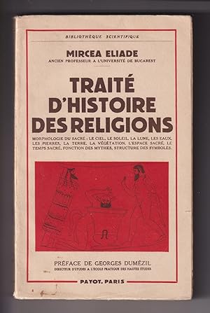 TRAITE D'HISTOIRE DES RELIGIONS