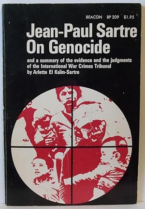 Seller image for On Genocide and a summary of the evidence and the judgments of the International War Crimes Tribunal by Arlette El Kaim-Sartre for sale by Philosopher's Stone Books