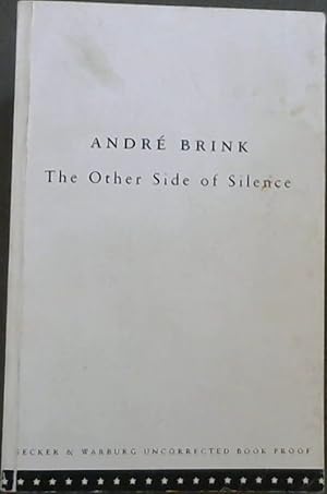 Seller image for The Other Side of Silence for sale by Chapter 1