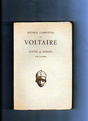 Image du vendeur pour Oeuvres compltes de Voltaire contes et romans tome 4 mis en vente par JLG_livres anciens et modernes