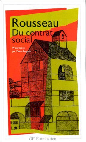 Image du vendeur pour Du contrat social mis en vente par JLG_livres anciens et modernes