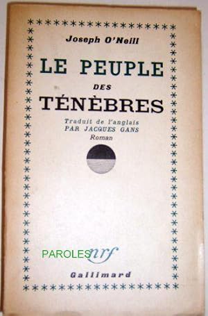 Bild des Verkufers fr Le Peuple des tnbres (Land under England). zum Verkauf von JLG_livres anciens et modernes