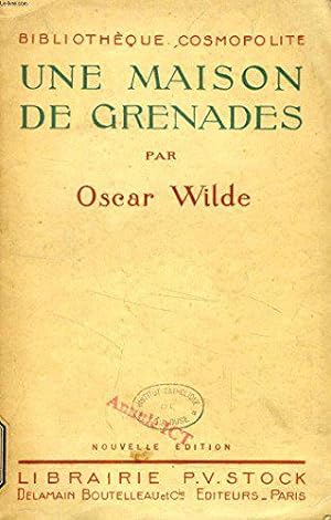 Seller image for Une Maison De Grenades for sale by JLG_livres anciens et modernes