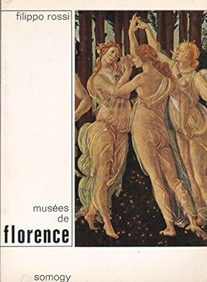 Imagen del vendedor de Muses de Florence a la venta por JLG_livres anciens et modernes