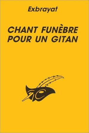 Bild des Verkufers fr Chant funbre pour un Gitan zum Verkauf von JLG_livres anciens et modernes