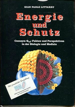 Imagen del vendedor de Energie und Schutz - Coenzym Q 10: Fakten und Perspektiven in der Biologie und Medizin. a la venta por Antiquariat am Flughafen