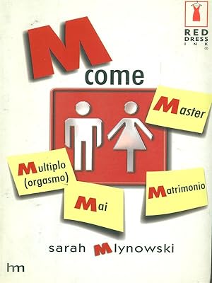 Seller image for M come master for sale by Librodifaccia