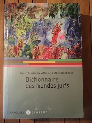 Immagine del venditore per Dictionnaire des mondes Juifs venduto da Domifasol
