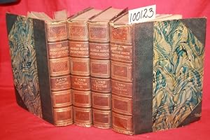 Bild des Verkufers fr The Arabian Nights' Entertainments (four volumes) zum Verkauf von Princeton Antiques Bookshop
