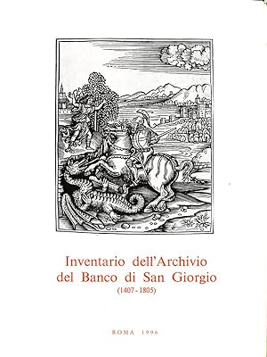 Inventario dell'Archivio del Banco di San Giorgio 1407-1805 Vol. IV/8
