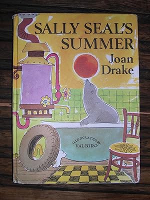 Seller image for Sally Seal's Summer for sale by Bird's Books